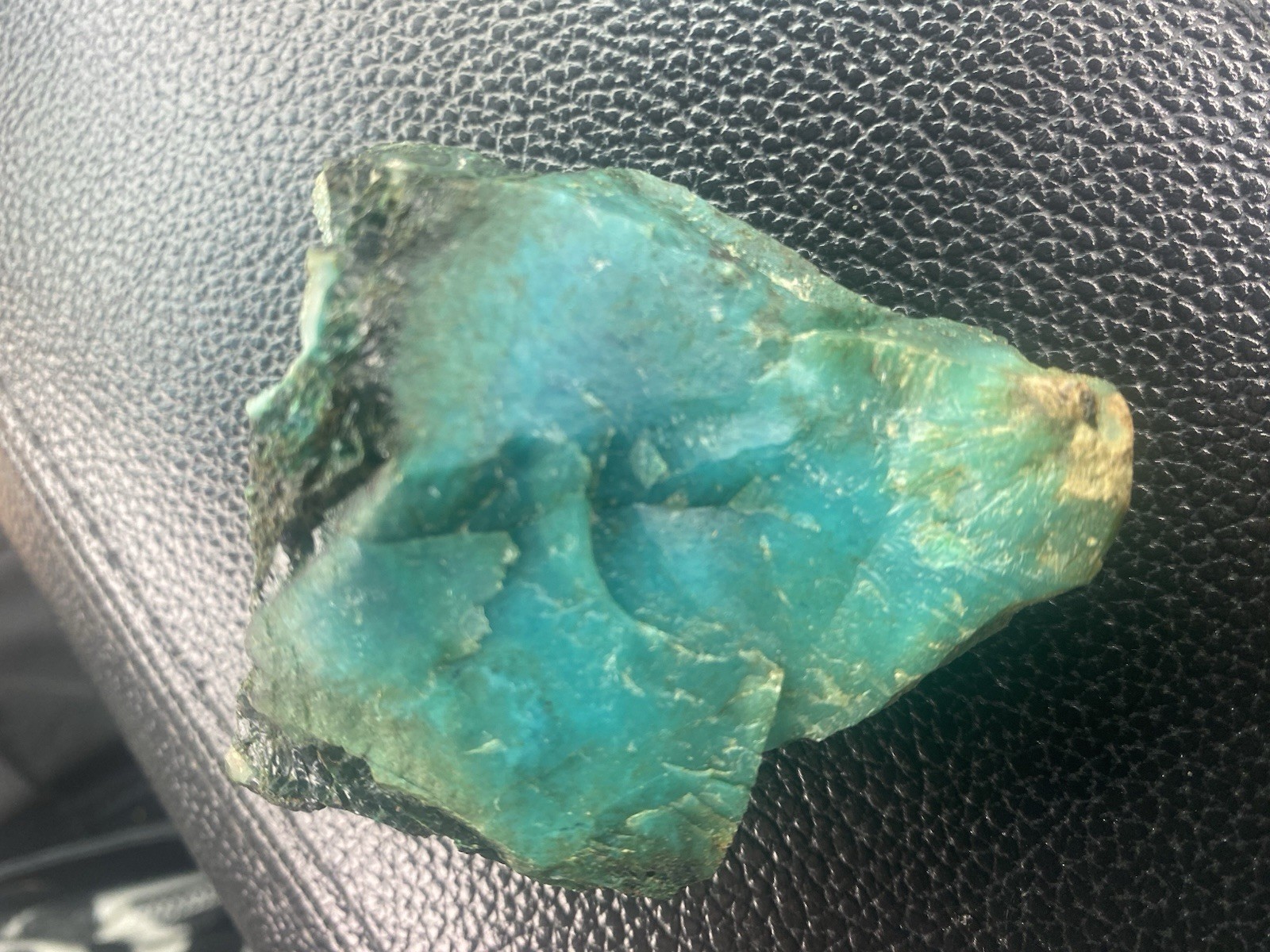 AAA+ ARIZONA GEM SILICA CHRYSOCOLLA WITH DRUZY POCKETS OLD RAY MINE 100.6g AAA+ ARIZONA GEM SILICA CHRYSOCOLLA WITH DRUZY POCKETS OLD RAY MINE 100.6g