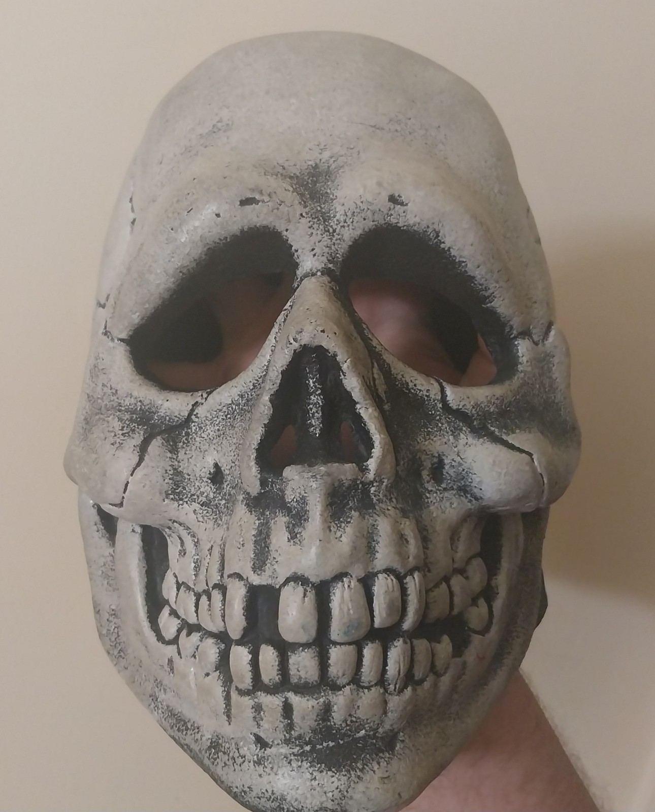 VINTAGE RARE FULL HEAD 1967 DON POST STUDIOS CLASSIC HALLOWEEN VINYL SKULL MASK VINTAGE RARE FULL HEAD 1967 DON POST STUDIOS CLASSIC HALLOWEEN VINYL SKULL MASK