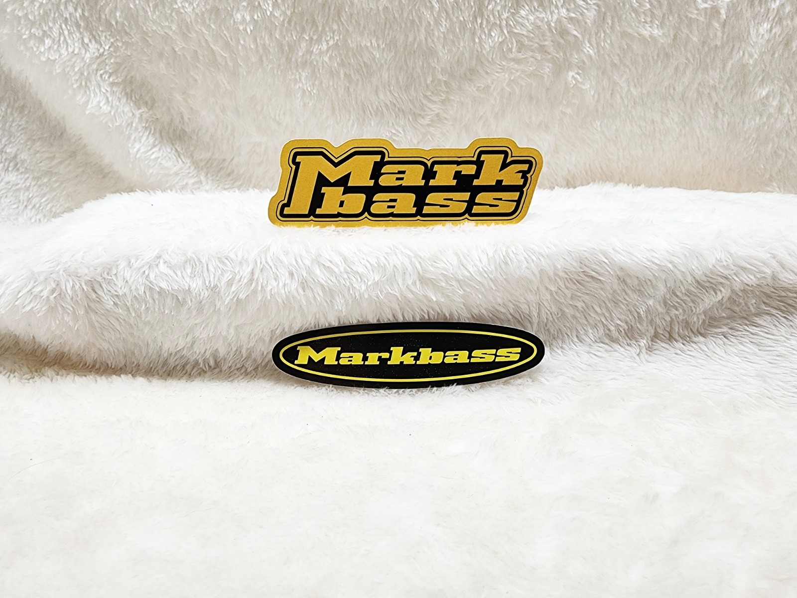 Markbass Sticker Set Mark Bass