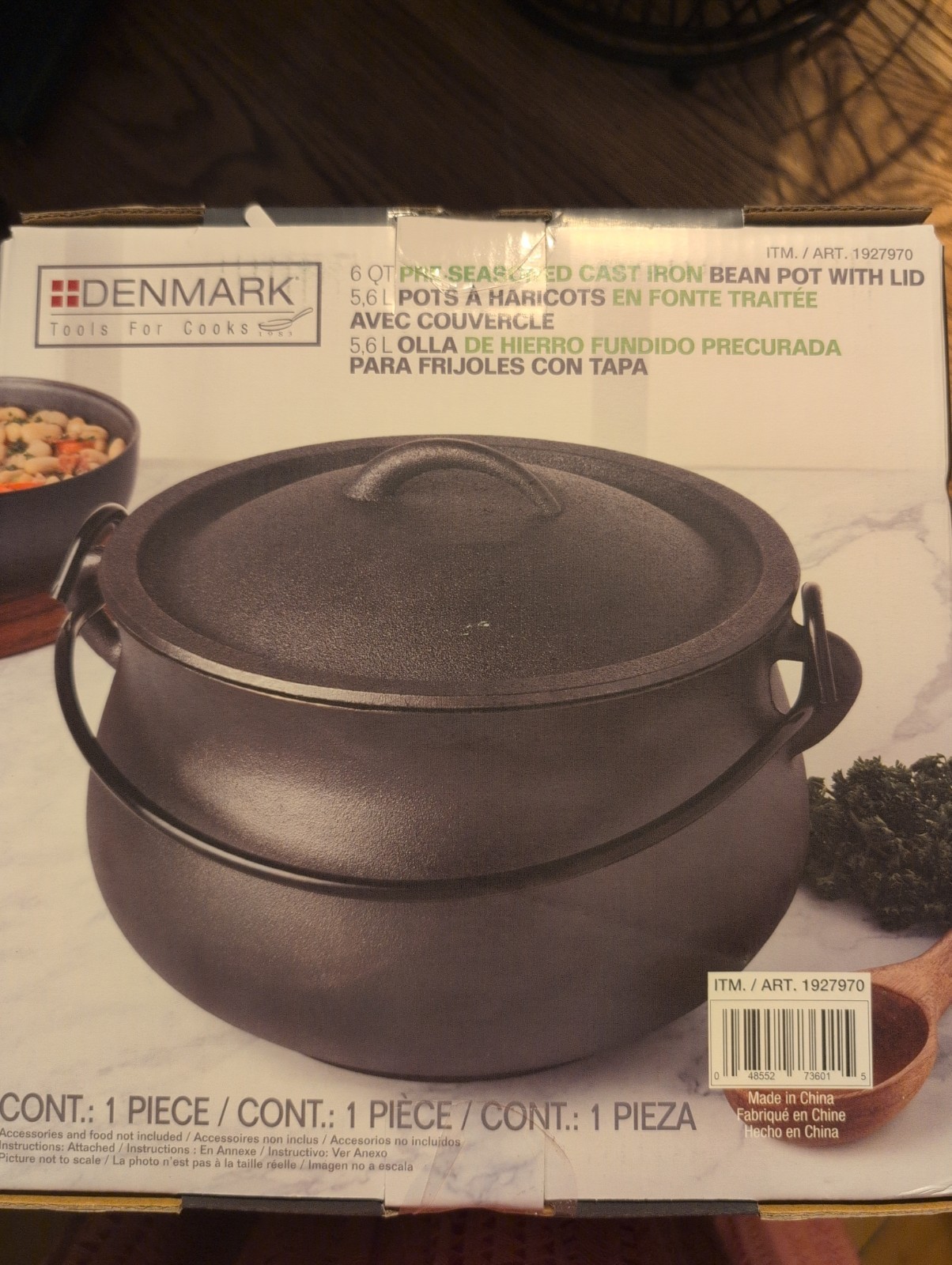 Viral Costco Denmark 6 Quart Cast Iron Cauldron 2026 Halloween Viral Costco Denmark 6 Quart Cast Iron Cauldron 2026 Halloween