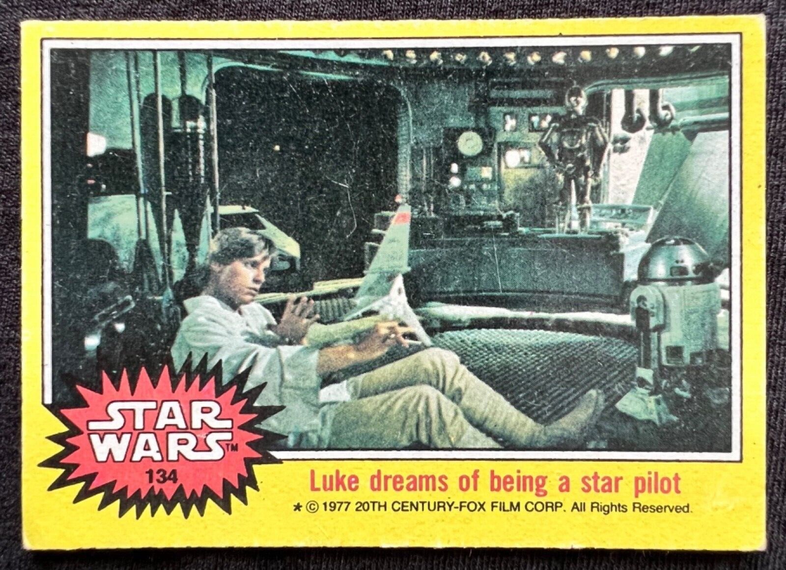 1977 topps Star Wars (Yellow) Series 3 - Pick Your Card