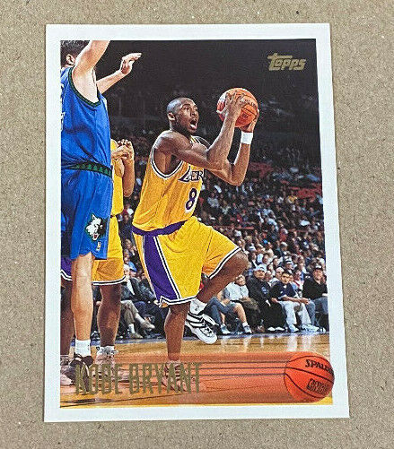 1996 Topps #138 Kobe Bryant RC Lakers Great $299.99