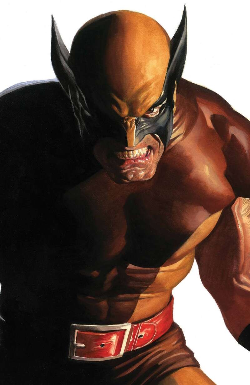 Wolverine #6 Cover B Alex Ross Wolverine Timeless Variant 2020 1st Print