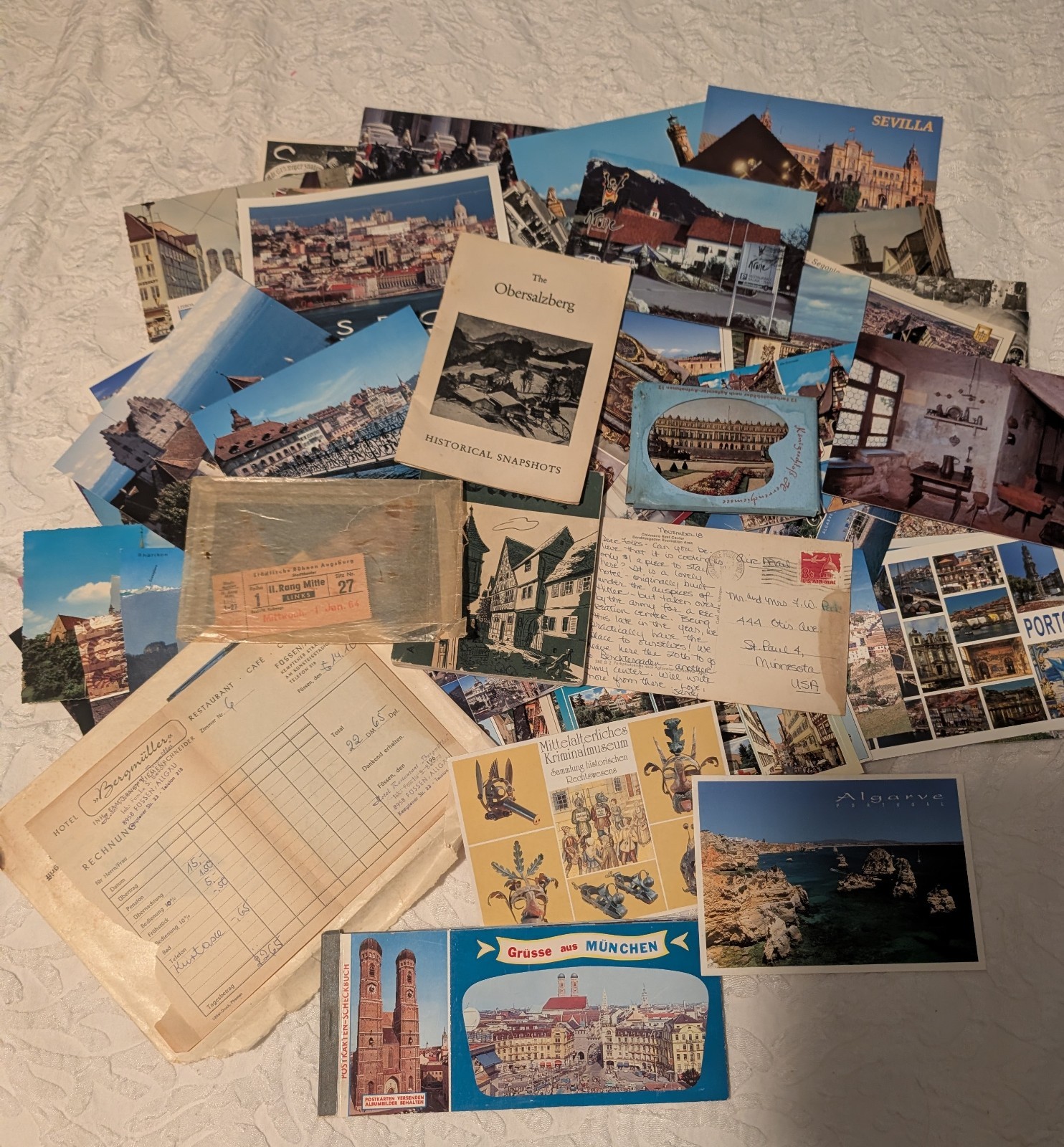Huge Lot 200+Vtg Germany Postcards U.S. Soldier Letter Mention Hitler Cold War Huge Lot 200+Vtg Germany Postcards U.S. Soldier Letter Mention Hitler Cold War