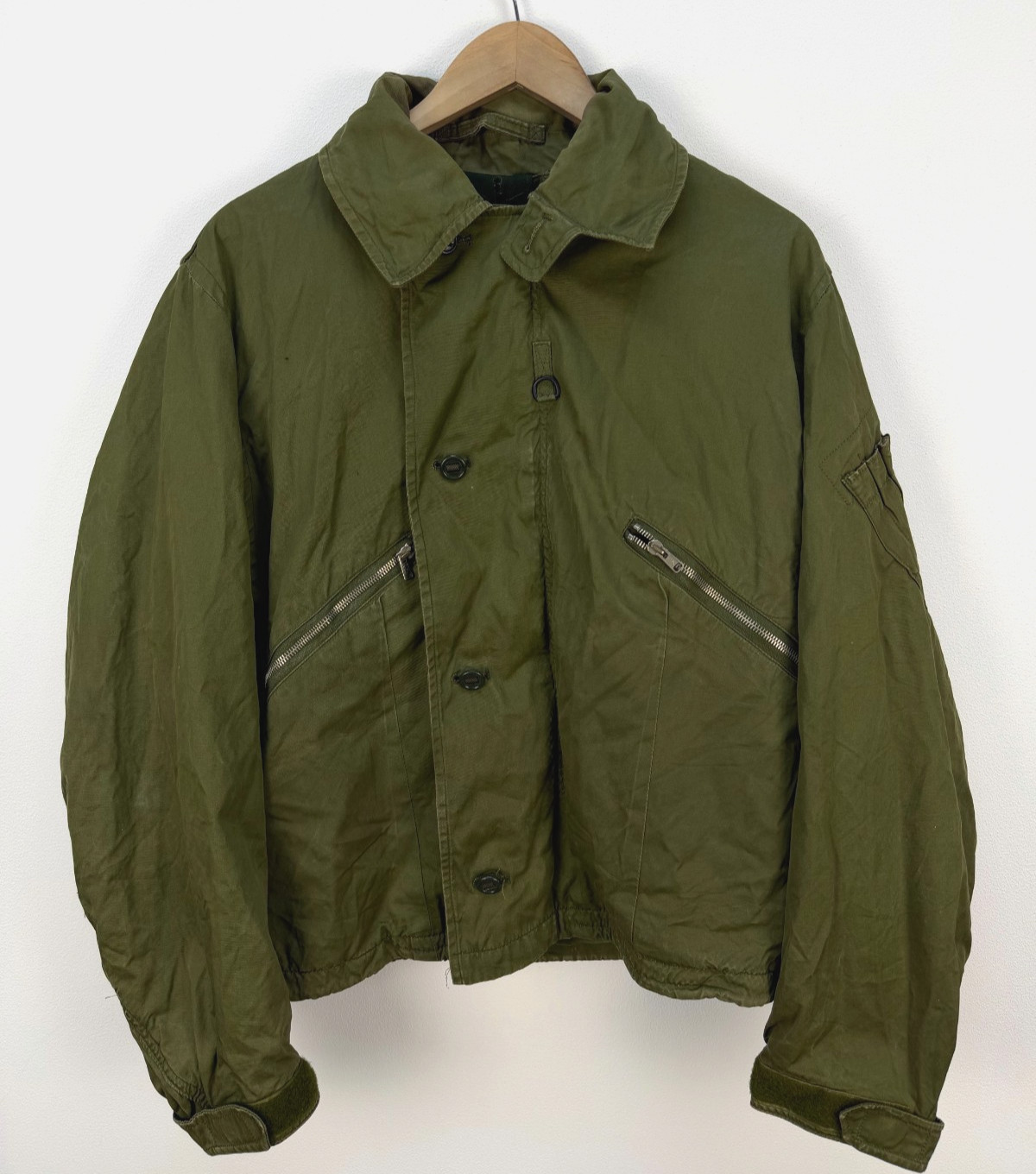 Vintage 1976 RAF Mk3 Cold Weather Flight Jacket Size 7 British Military Vintage 1976 RAF Mk3 Cold Weather Flight Jacket Size 7 British Military