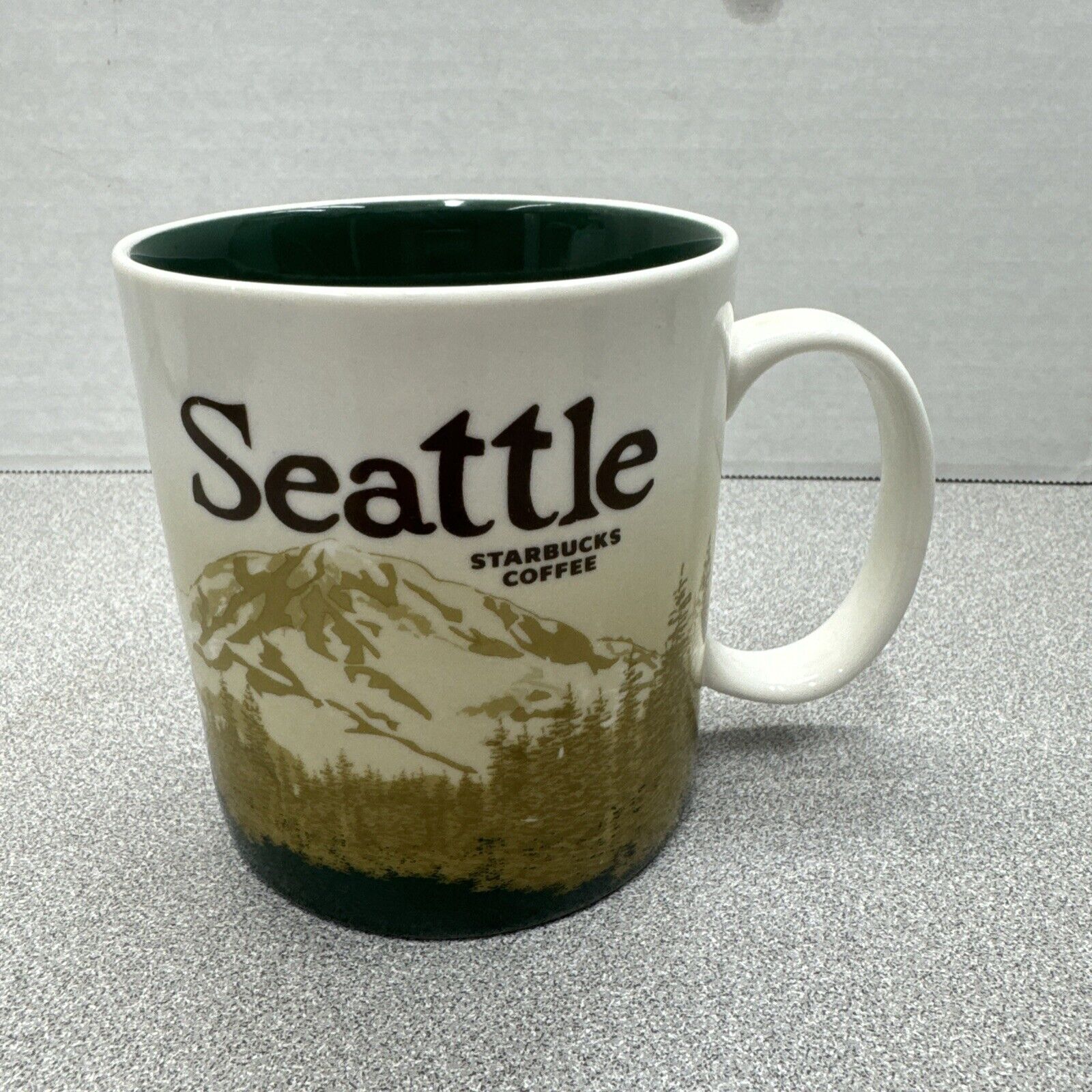 Starbucks 2008 Seattle Collector Series Mug, 16 oz.