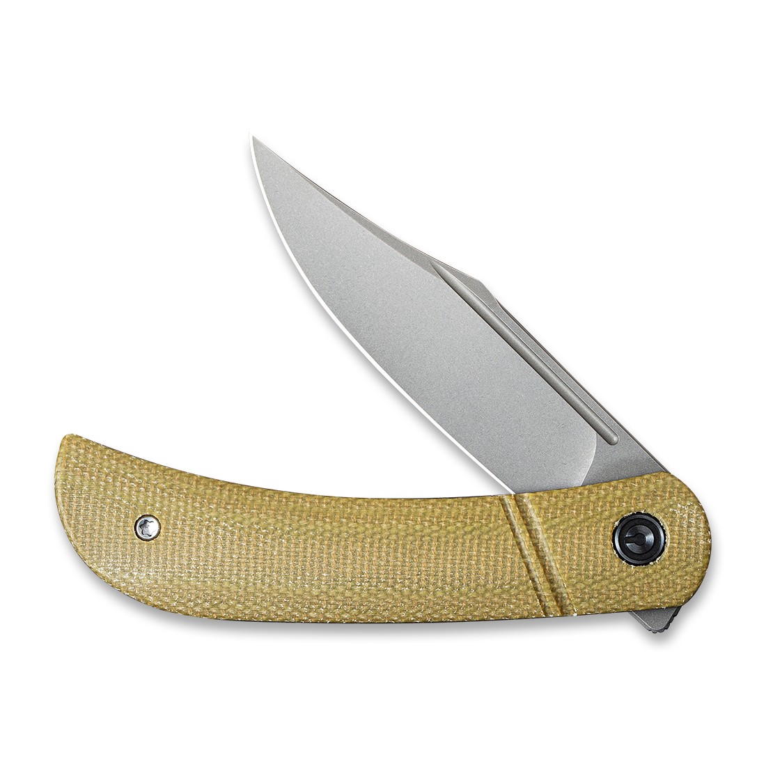 Civivi Knives Appalachian Drifter C2015B S35VN Steel Olive Micarta