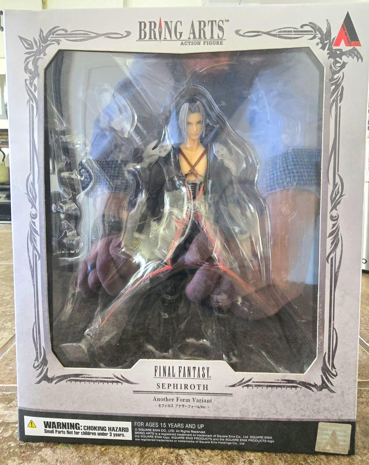 Bring Arts Final Fantasy Sephiroth Another Form Variant Figure Bring Arts Final Fantasy Sephiroth Another Form Variant Figure
