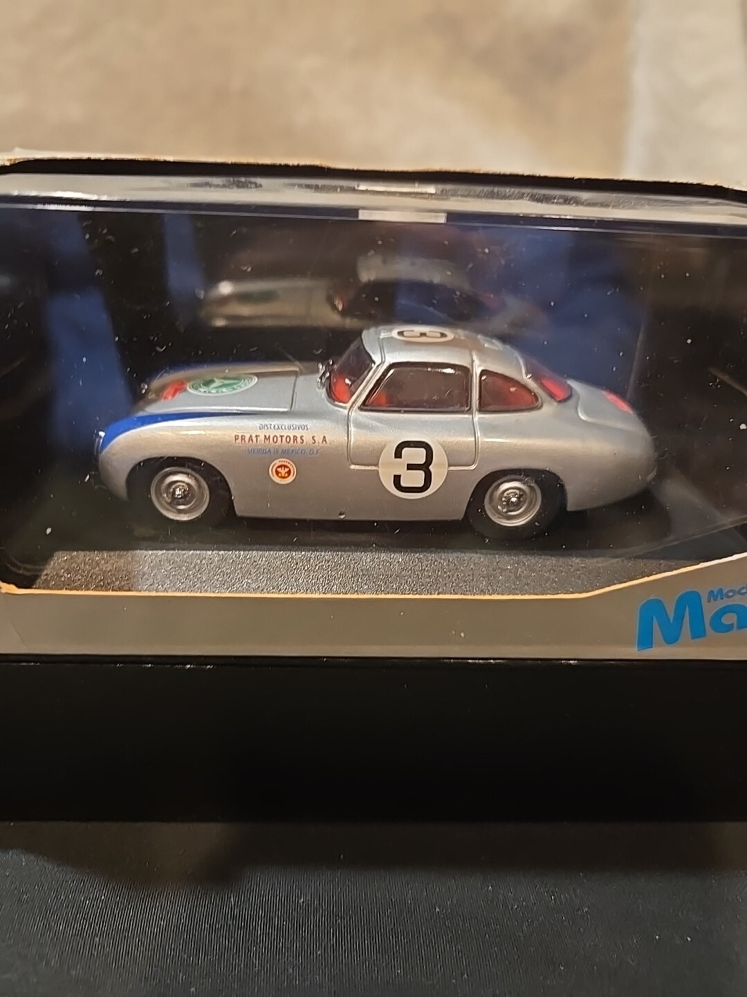 Mercedes Benz 300 SL Lang Grupp #3 Panamericana 1952 1/43 Models Max Mercedes Benz 300 SL Lang Grupp #3 Panamericana 1952 1/43 Models Max