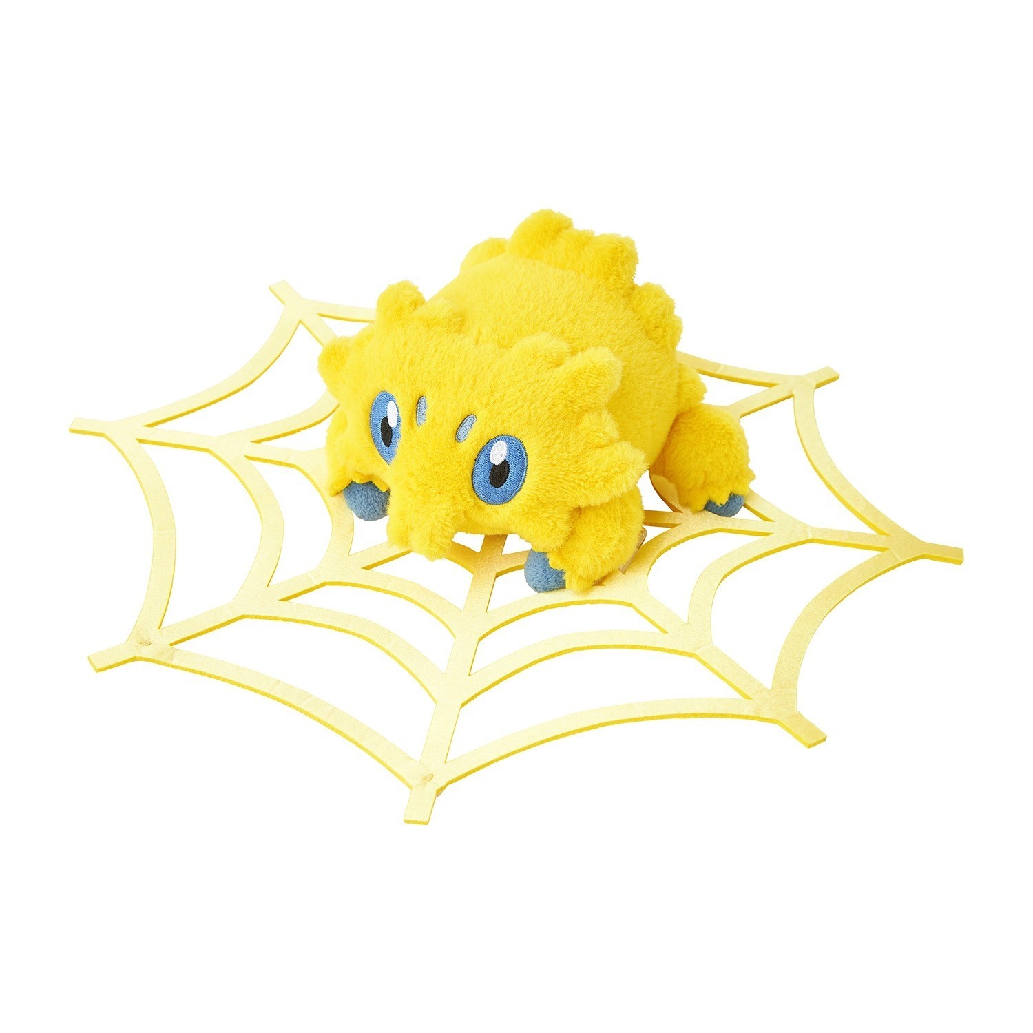 2026 NEW Pokemon Center Denki Dedenne Joltik Life-Size Cling Plush w/ Elec Net 2026 NEW Pokemon Center Denki Dedenne Joltik Life-Size Cling Plush w/ Elec Net