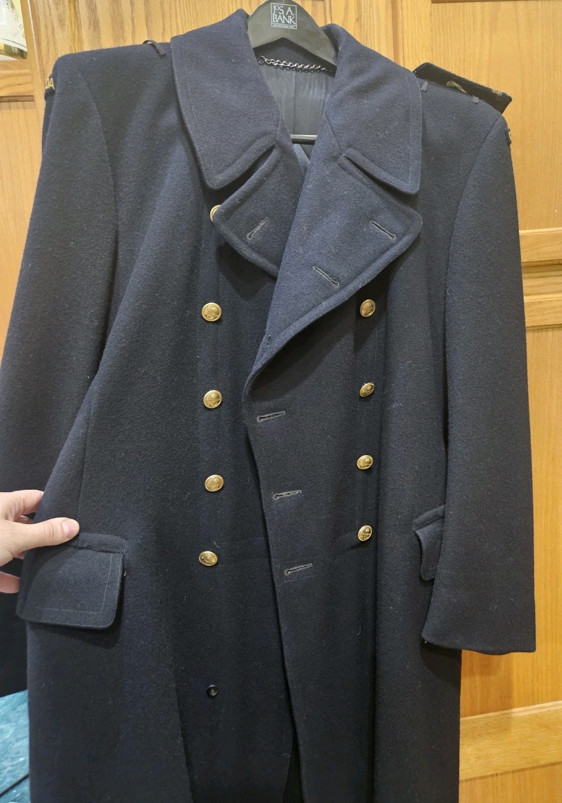 Vintage Canadian Royal Navy Officer’s Jacket Wool Heavy 1953 Claytons Limited Vintage Canadian Royal Navy Officer’s Jacket Wool Heavy 1953 Claytons Limited