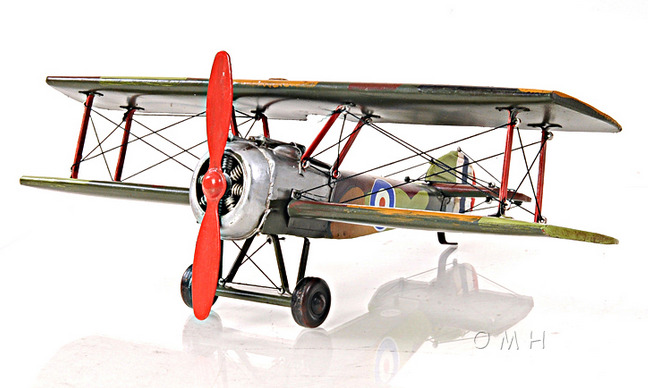 1916 Sopwith Camel British Fighter Model Aircraft- 1:20 Scale