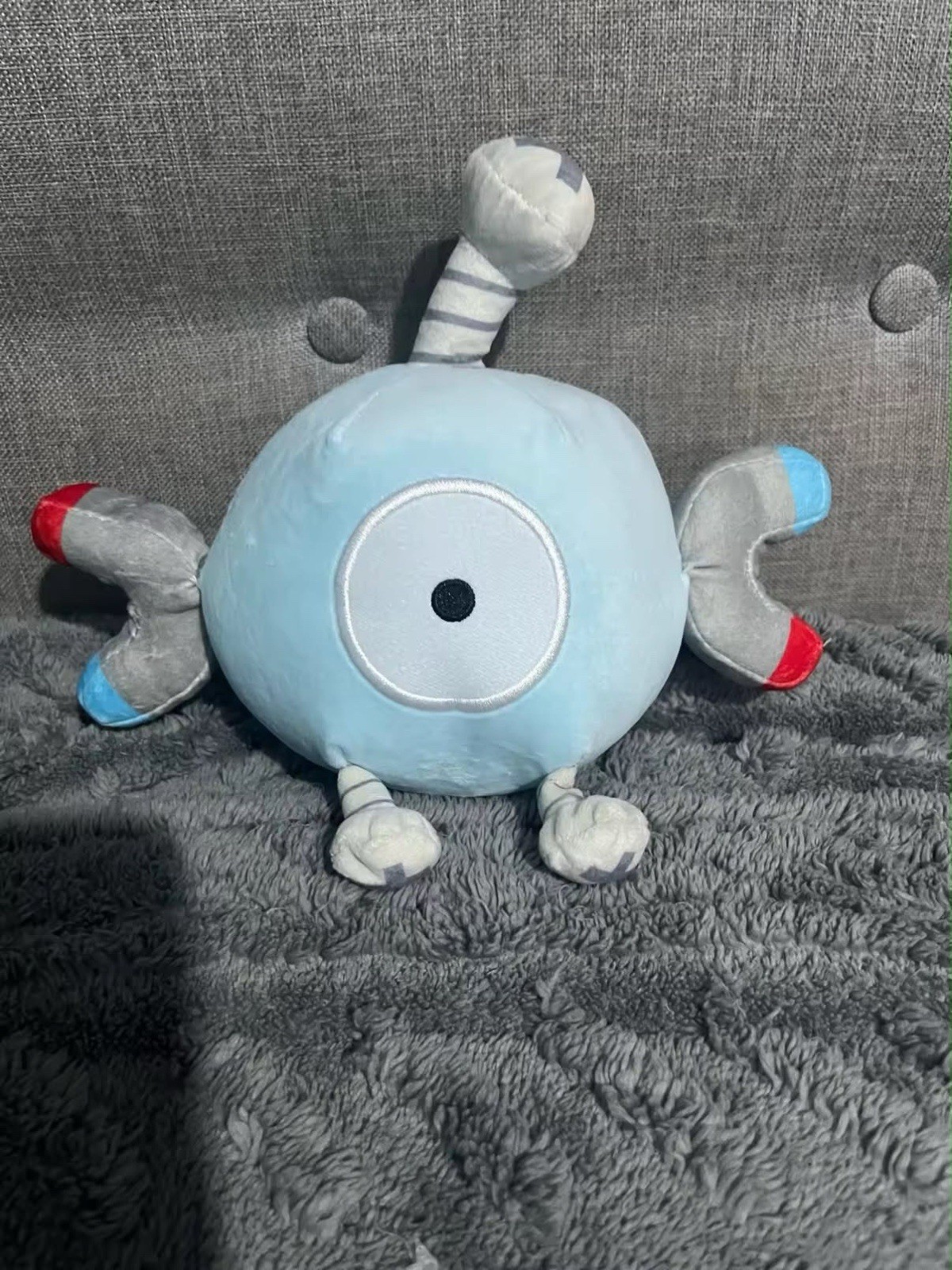 Pokemon Magnemite Plush Doll 6.5 Inches Brand New Pokemon Magnemite Plush Doll 6.5 Inches Brand New