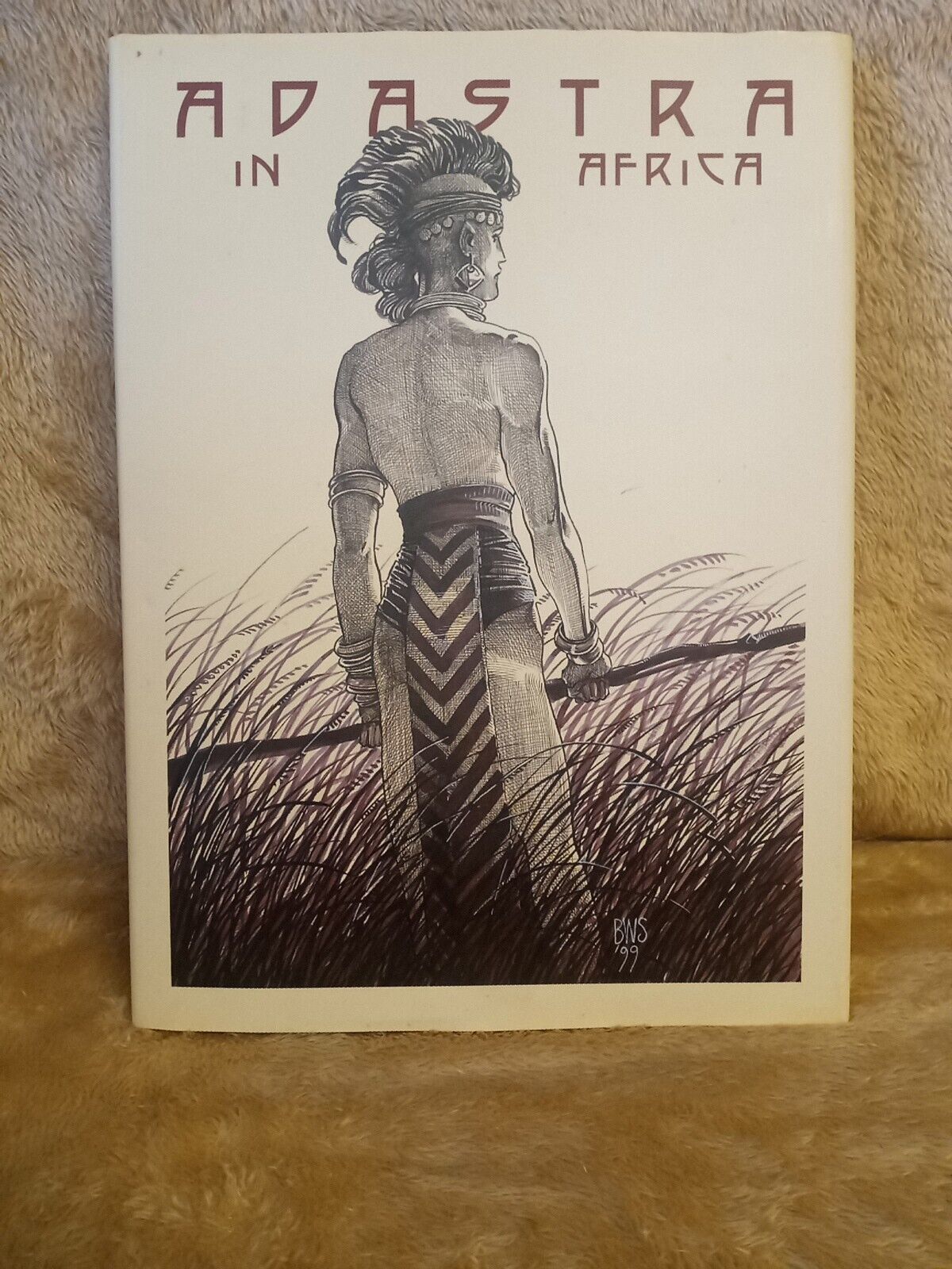 Adastra In Africa Hardcover by Barry Windsor Smith