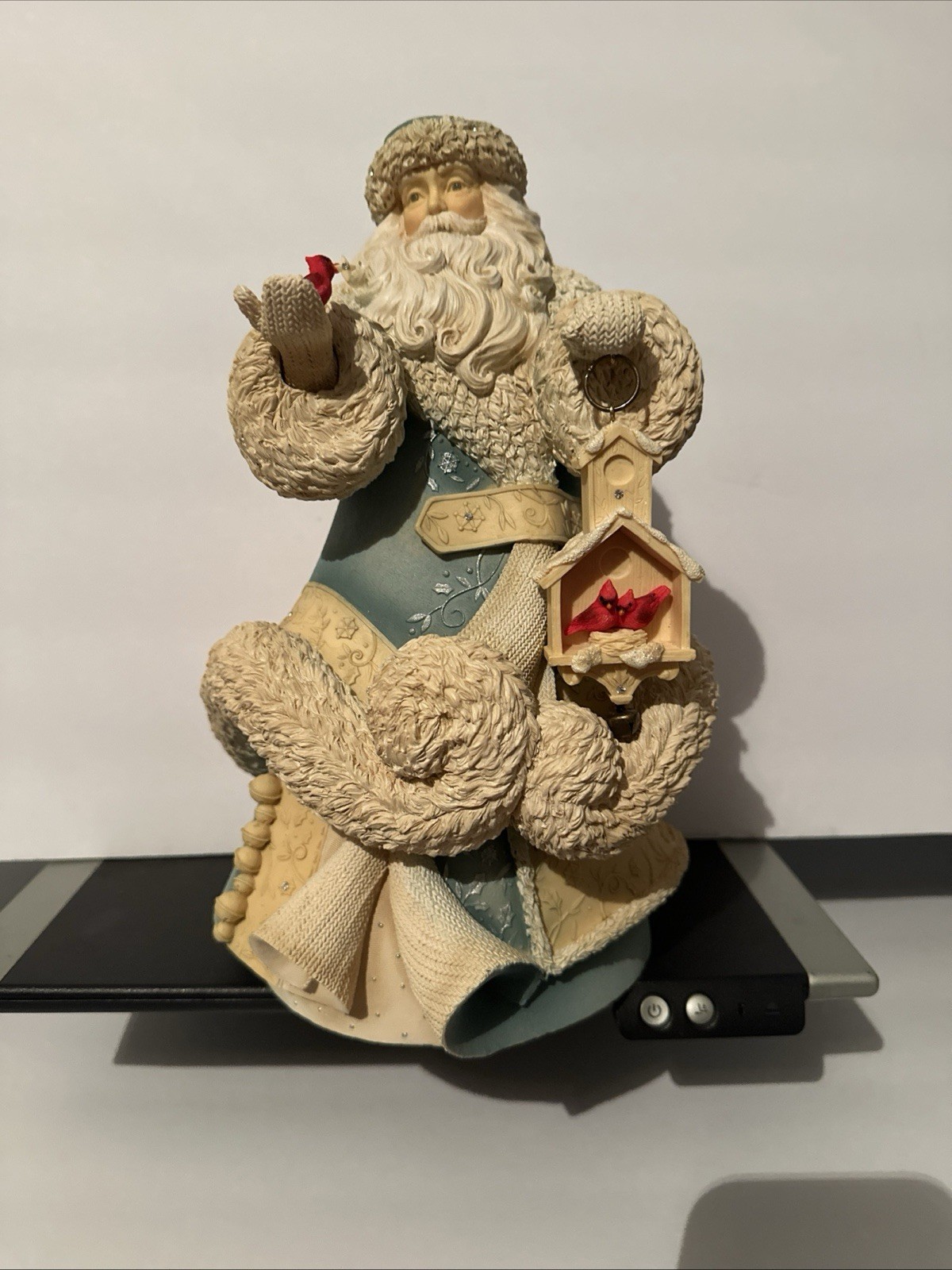 Foundations Woodland Santa With Cardinal’s No Box