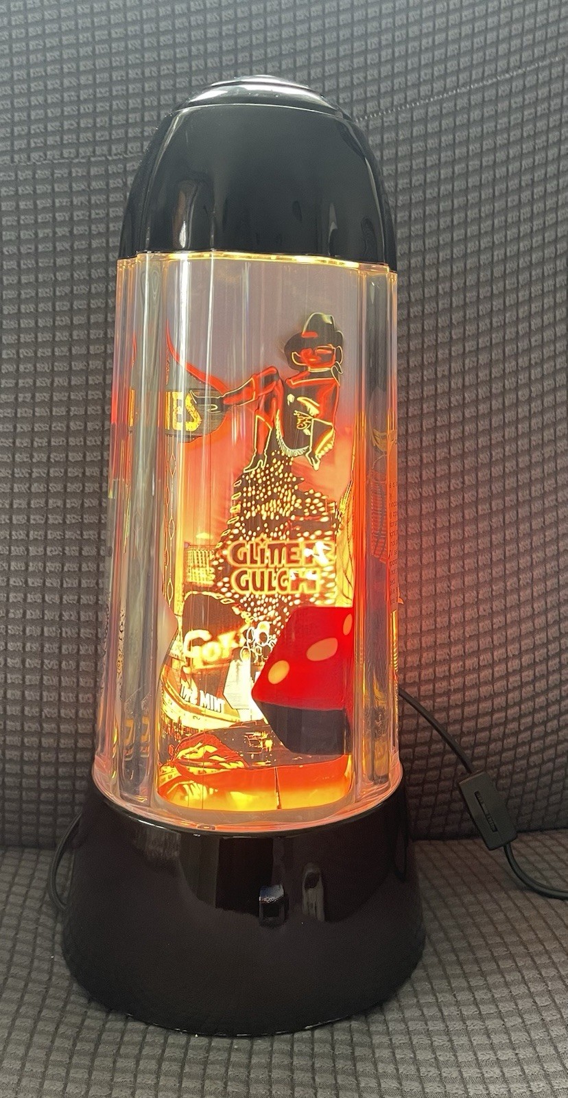 Vtg 1994 Rabbit Tanaka Las Vegas Motion Lamp Dice Poker Casino Royal Flush 14” Vtg 1994 Rabbit Tanaka Las Vegas Motion Lamp Dice Poker Casino Royal Flush 14”