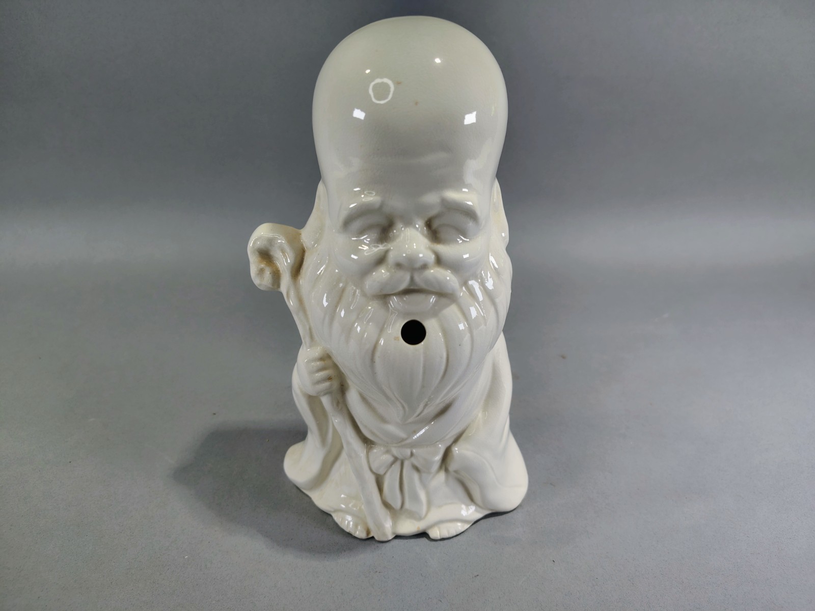 Vintage 1970s Benihana of Tokyo RARE Fukurokuju Jurojin Tiki Cocktail Mug Japan