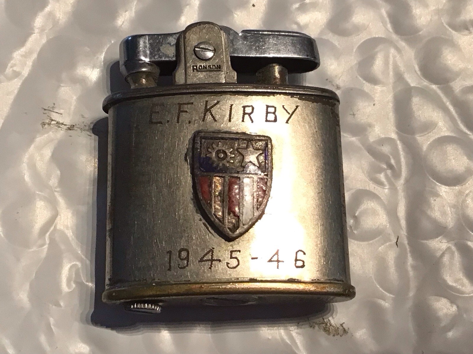 Antique US Soldier WWII Chinese Burma India Campaign CBI Cigarette LIGHTER Antique US Soldier WWII Chinese Burma India Campaign CBI Cigarette LIGHTER