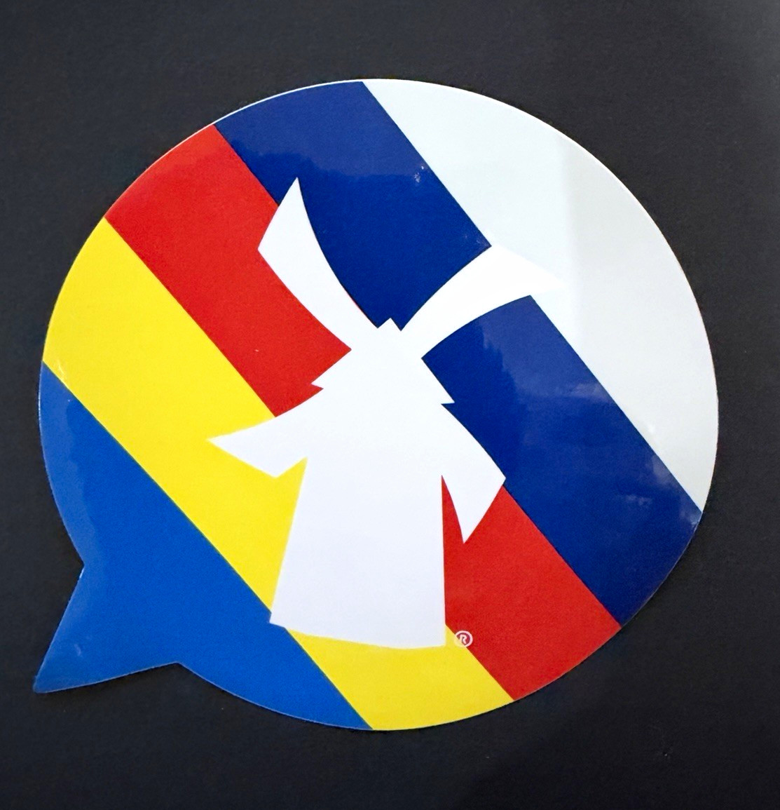 Dutch Bros Coffee employee exclusive sticker Dutch Bros Coffee employee exclusive sticker