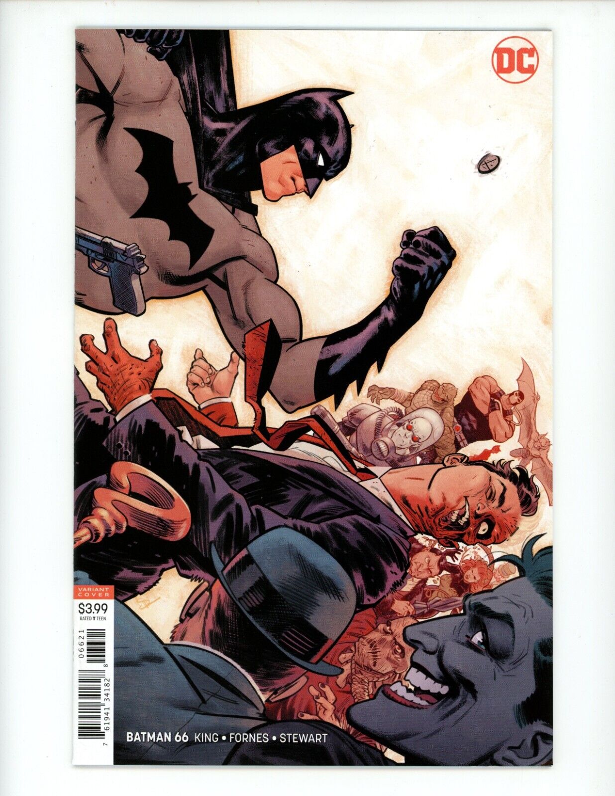 Batman #66 Comic Book 2019 NM Tom King Mikel Janin DC Comics Two Face
