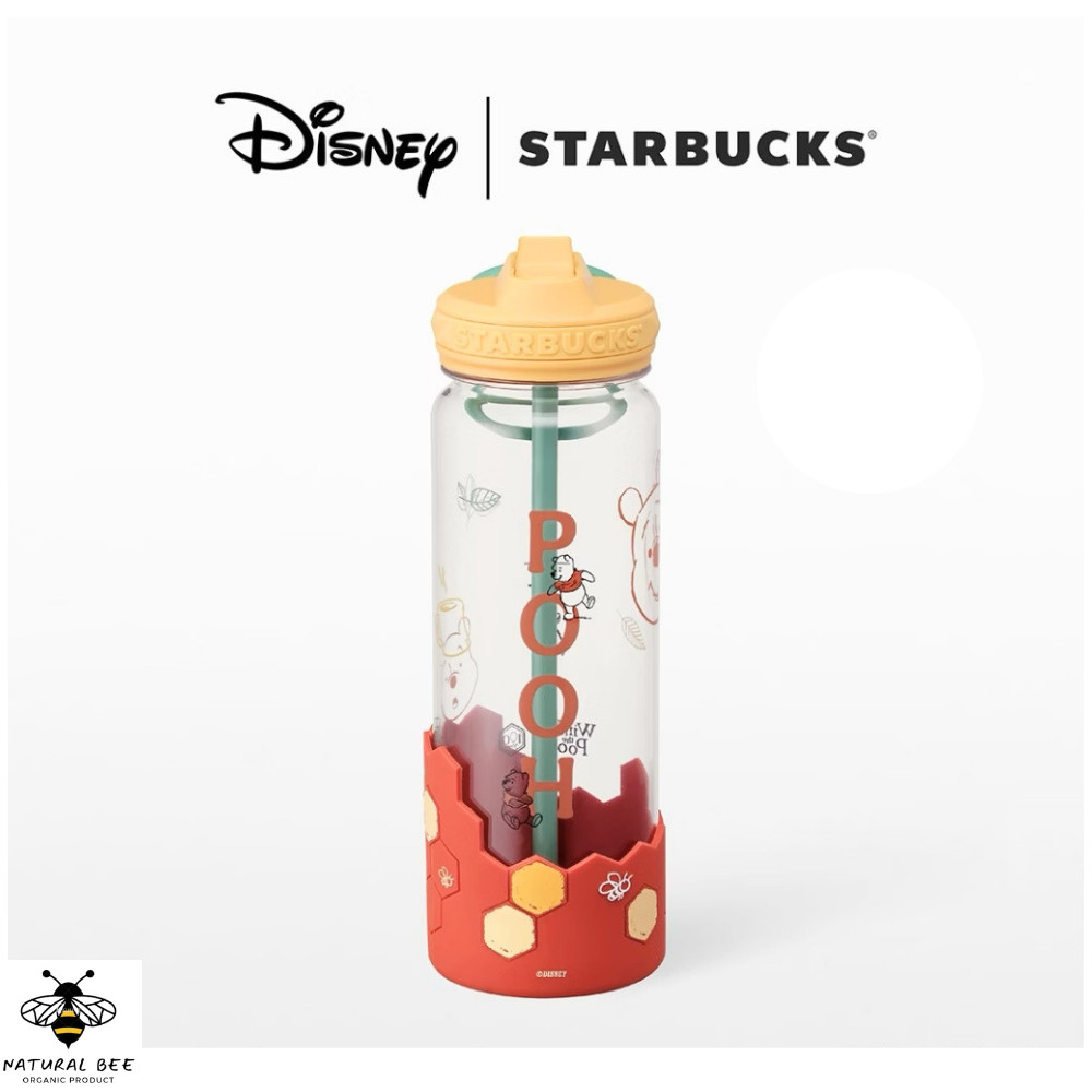 2026 Starbucks Winnie The Pooh Disney 24oz Plastic Water Bottle Christmas gift 2026 Starbucks Winnie The Pooh Disney 24oz Plastic Water Bottle Christmas gift