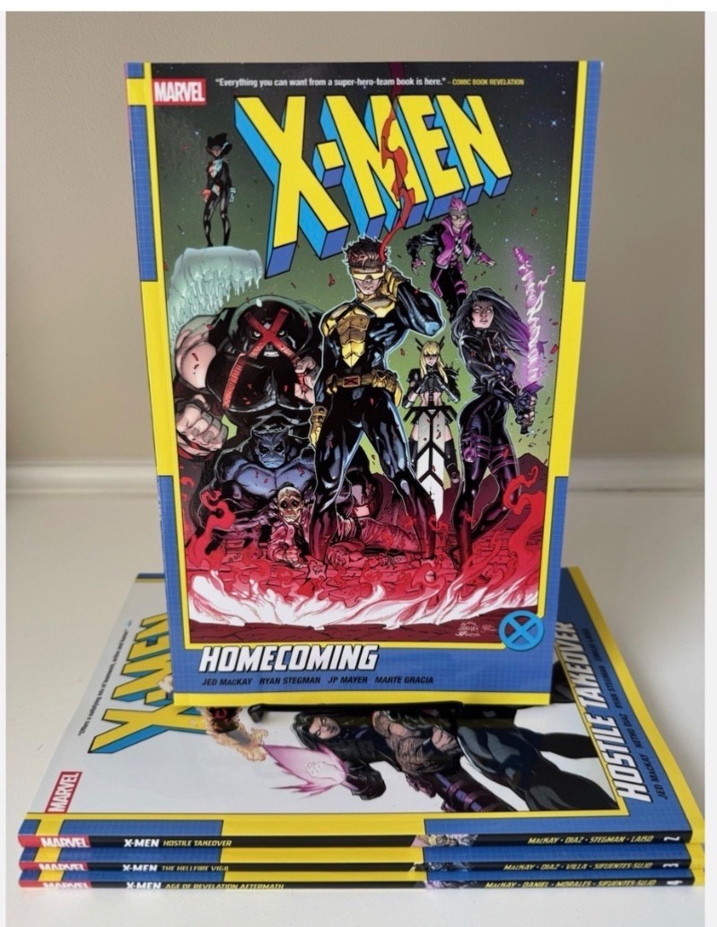 X-Men (2024) Vol 1 2 3 4 TPB by Jed MacKay X-Men (2024) Vol 1 2 3 4 TPB by Jed MacKay