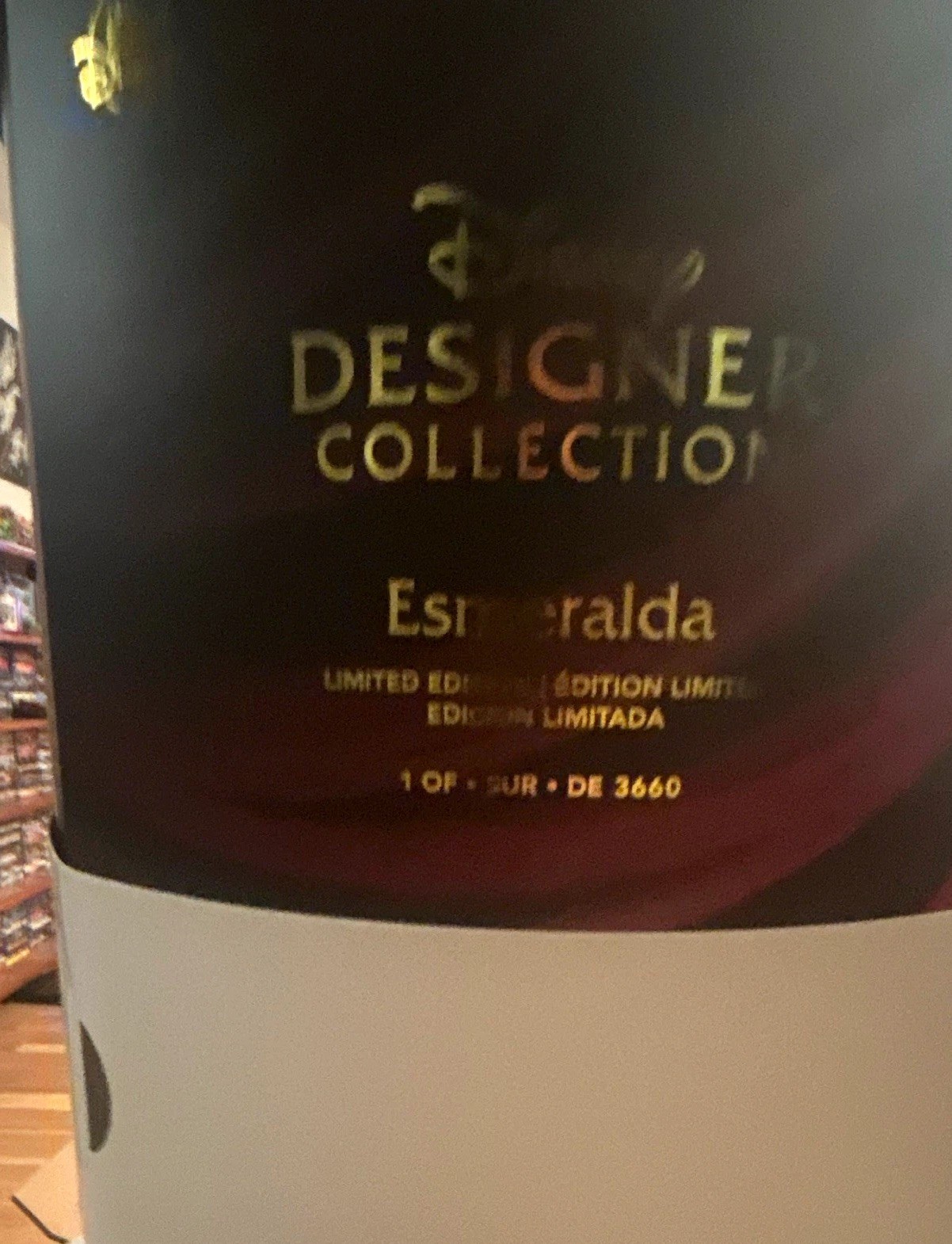 Disney Designer Collection Esmeralda Limited Edition Doll D23 Expo 2015 Disney Designer Collection Esmeralda Limited Edition Doll D23 Expo 2015