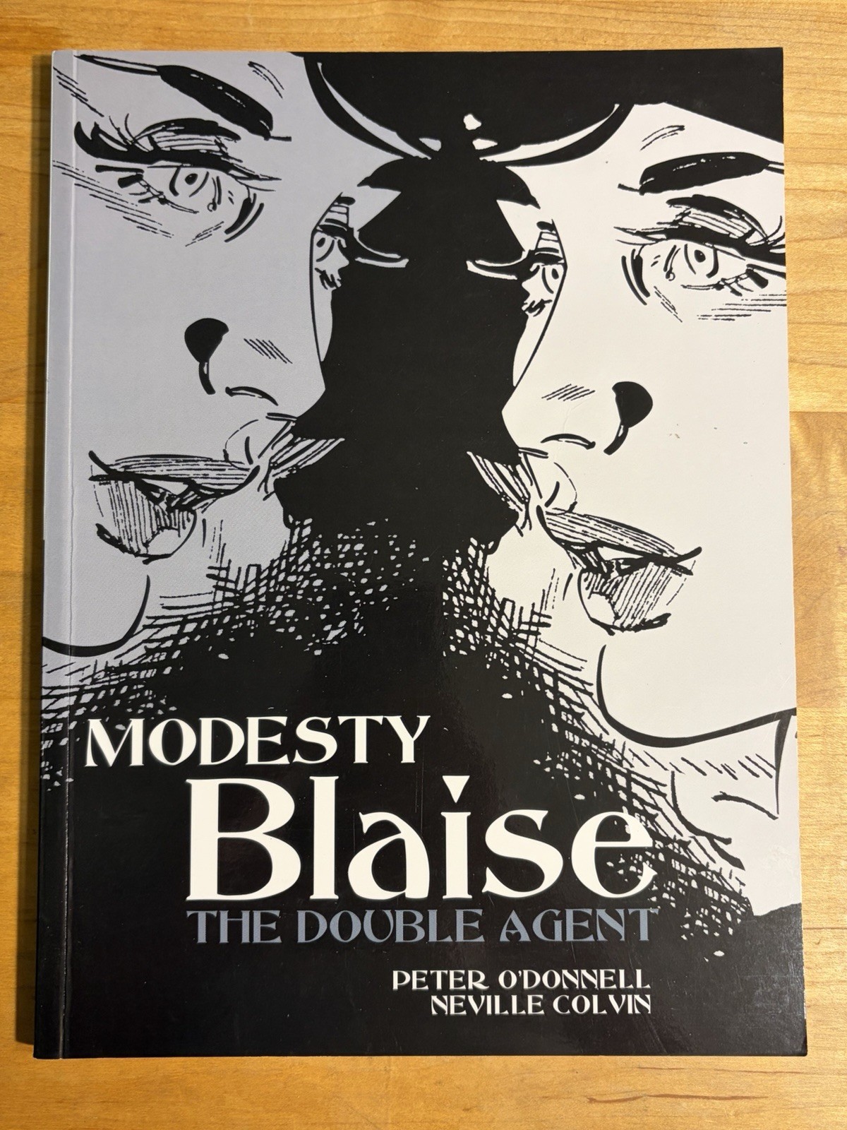 Modesty Blaise: The Double Agent TPB (2011) Titan Books Modesty Blaise: The Double Agent TPB (2011) Titan Books