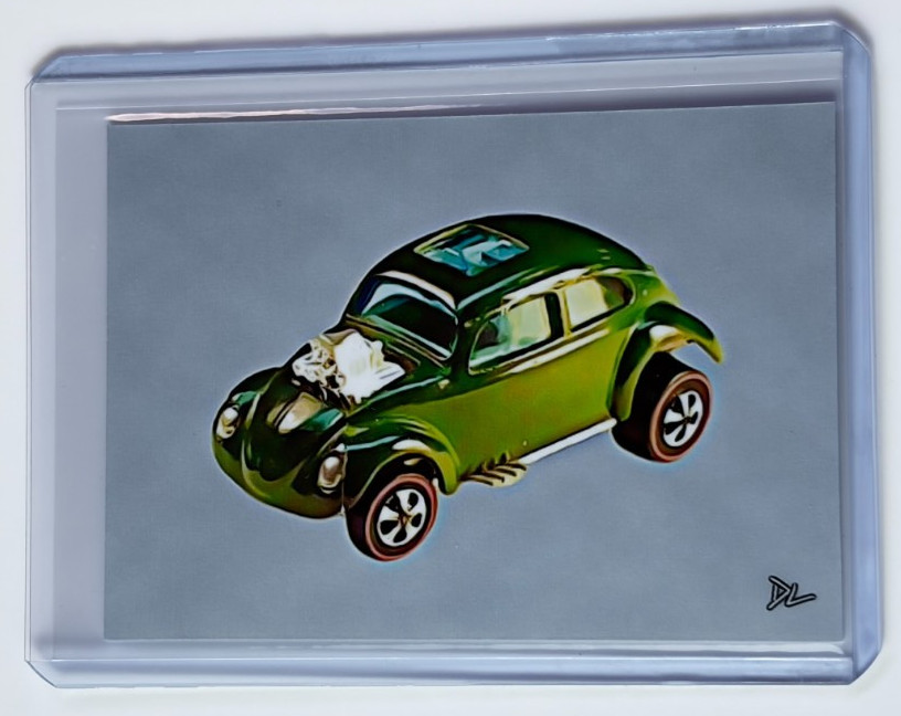 Custom Volkswagen Limited Artist Signed \ Custom Volkswagen Limited Artist Signed \