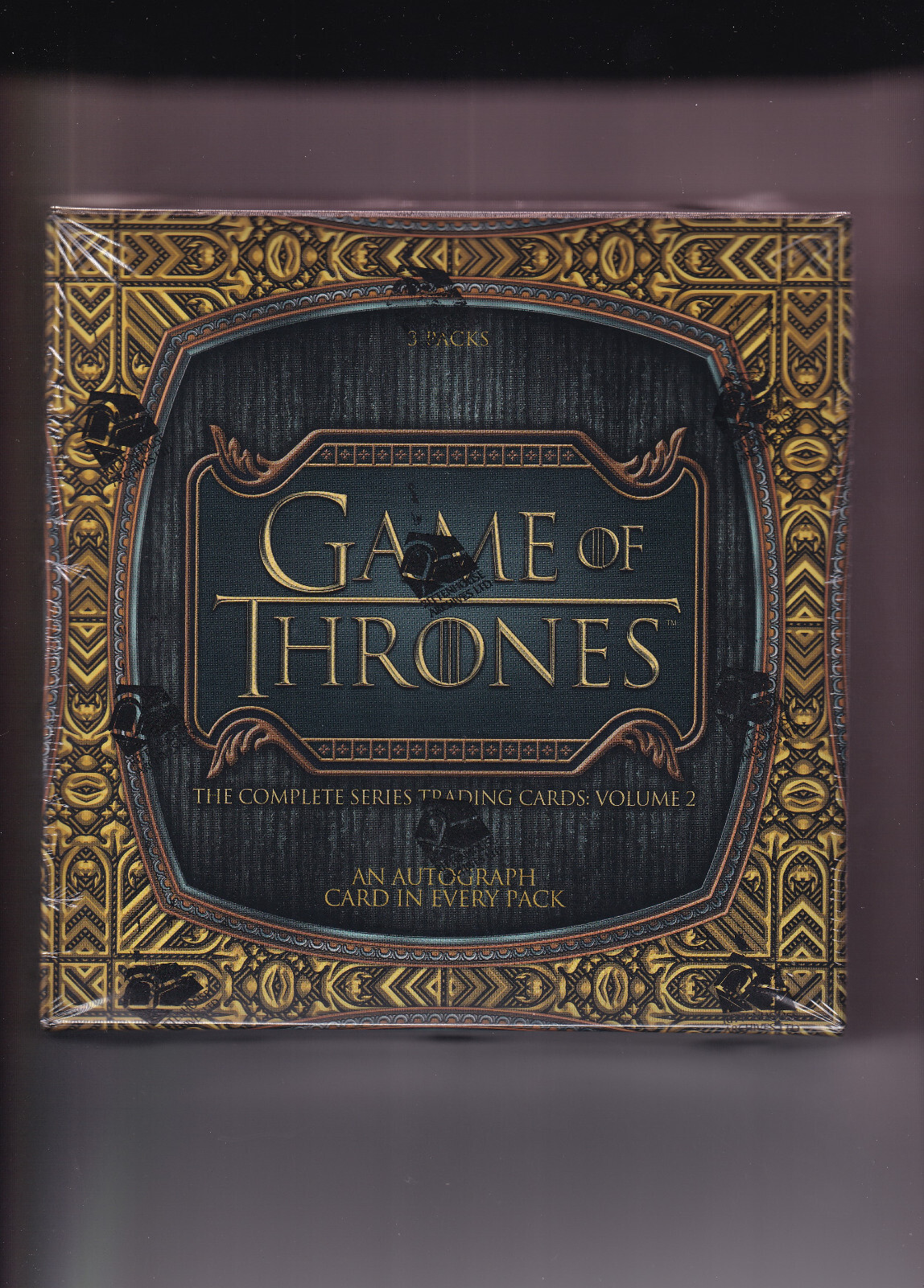 Rittenhouse GAME OF THRONES Complete Series V2 Winner Gets 1 Factory Sealed Box Rittenhouse GAME OF THRONES Complete Series V2 Winner Gets 1 Factory Sealed Box