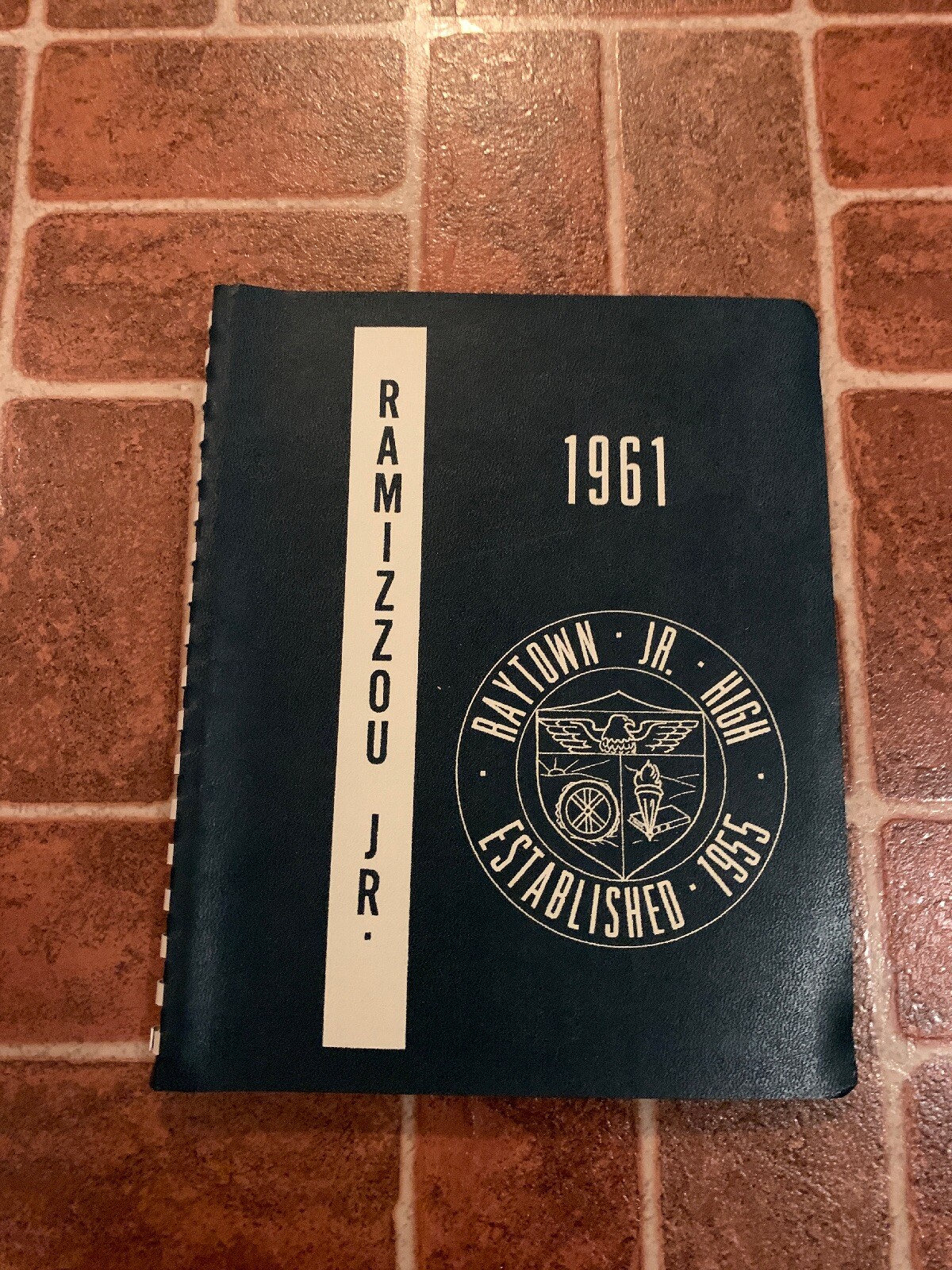 Ramizzou Junior High School 1961 Yearbook Raytown MO Ramizzou Junior High School 1961 Yearbook Raytown MO