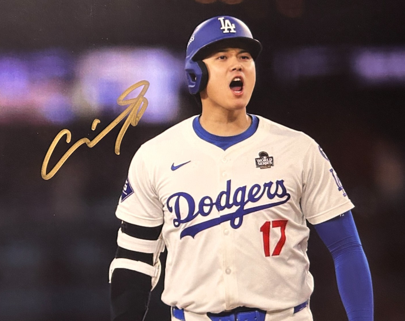 SHOHEI OHTANI Signed Autograph 8x10 SHOHEI OHTANI Signed Autograph 8x10