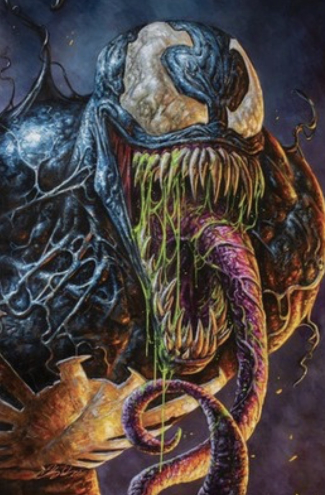 VENOM 262 JOHNNY DESJARDINS VIRGIN NYCC VARIANT NM 2026 PRESALE Limited to 1000 VENOM 262 JOHNNY DESJARDINS VIRGIN NYCC VARIANT NM 2026 PRESALE Limited to 1000
