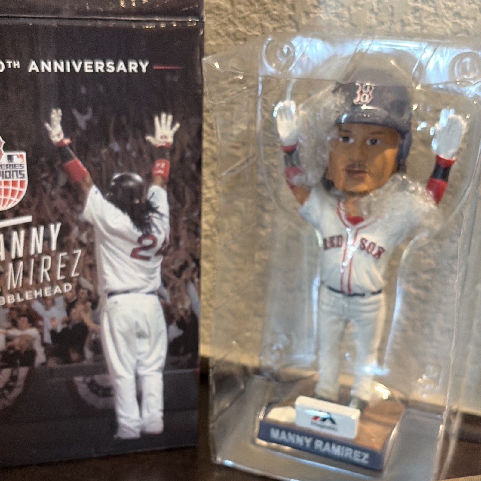 BDA NIB Manny Ramirez Boston Red Sox 2017 Collectors Edition Bobblehead Box SGA BDA NIB Manny Ramirez Boston Red Sox 2017 Collectors Edition Bobblehead Box SGA