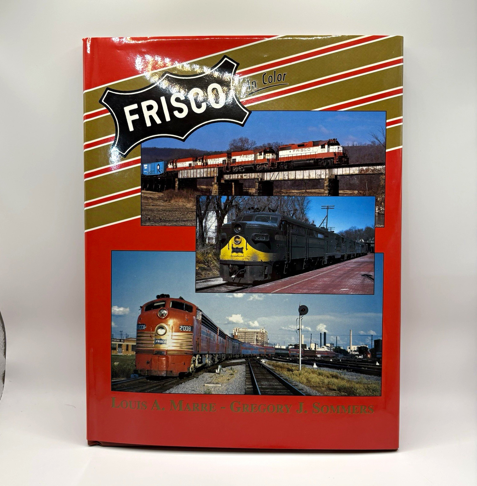 Frisco in Color: Frisco Railroad Book (1988) Hardcover OOP Frisco in Color: Frisco Railroad Book (1988) Hardcover OOP