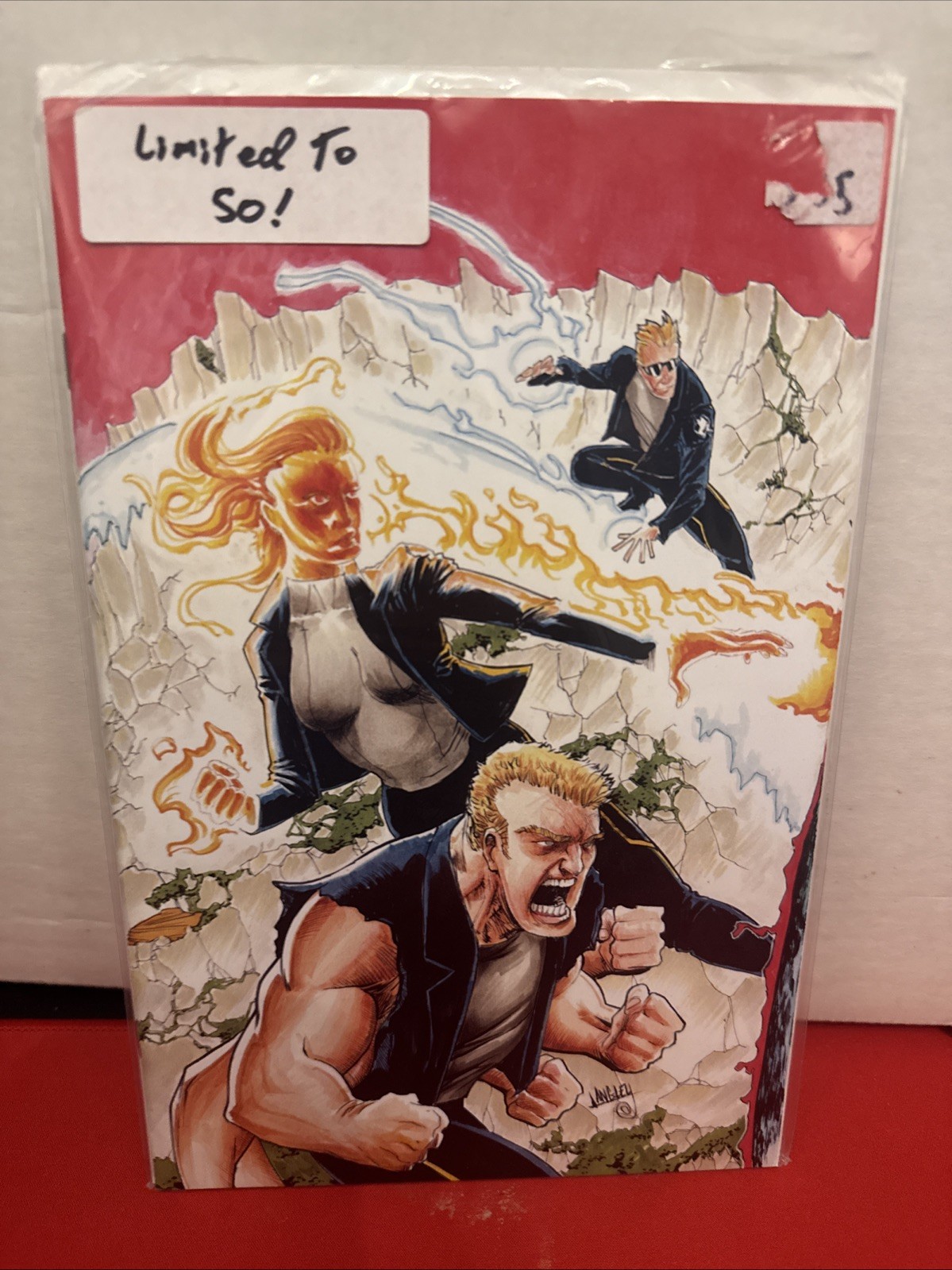 Achilles Inc 3 Source Point Press 2019 Daniel Maine Virgin Variant Limited to 50