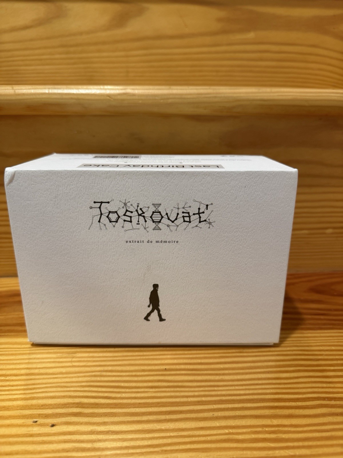 Toskovat Last Birthday Cake (LBC) Extrait de Parfum 60ml Toskovat Last Birthday Cake (LBC) Extrait de Parfum 60ml