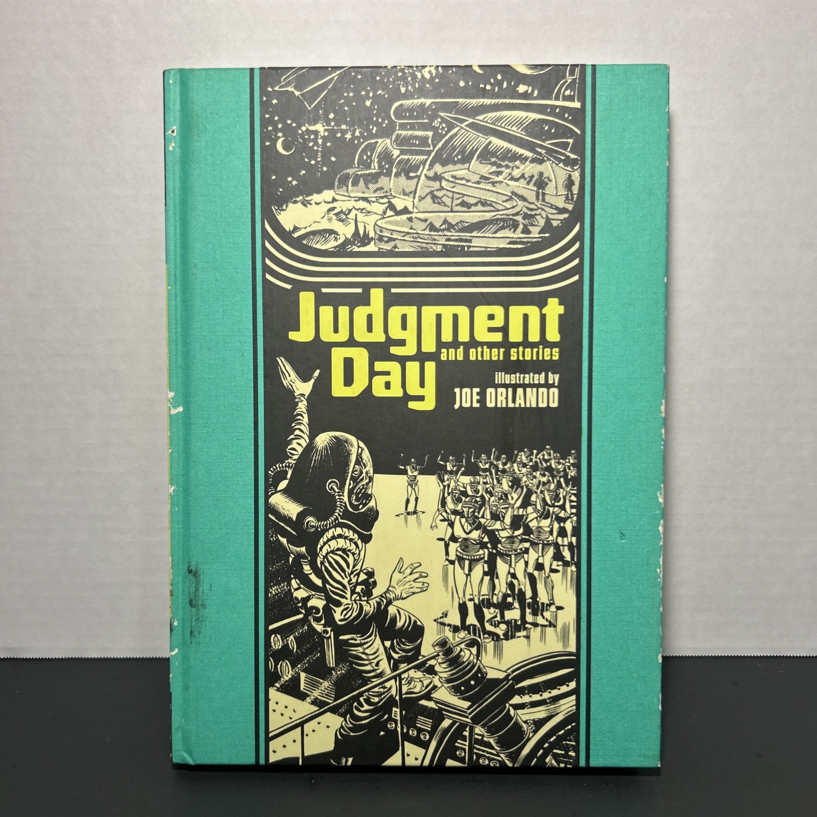 Judgement Day and Other Stories by Joe Orlando, Al Feldstein