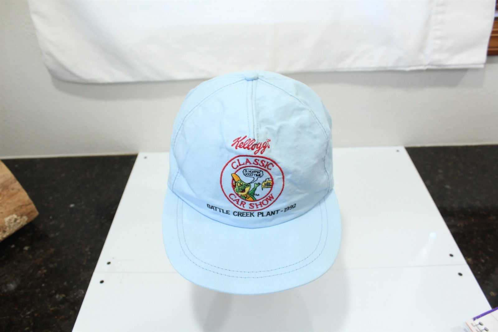 Vintage 1992 Kellogg's Cap Advertising Classic Car Show Battle Creek Snap Back Vintage 1992 Kellogg's Cap Advertising Classic Car Show Battle Creek Snap Back