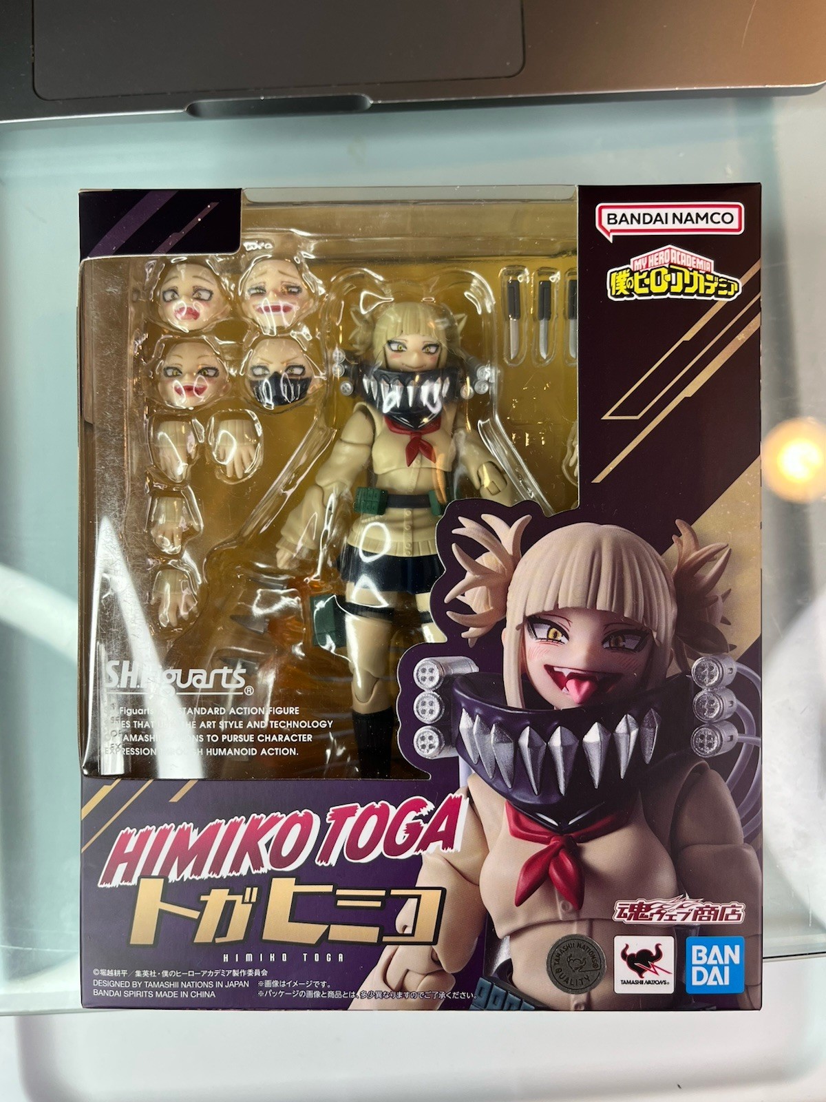 S.H.Figuarts My Hero Academia Himiko Toga S.H.Figuarts My Hero Academia Himiko Toga