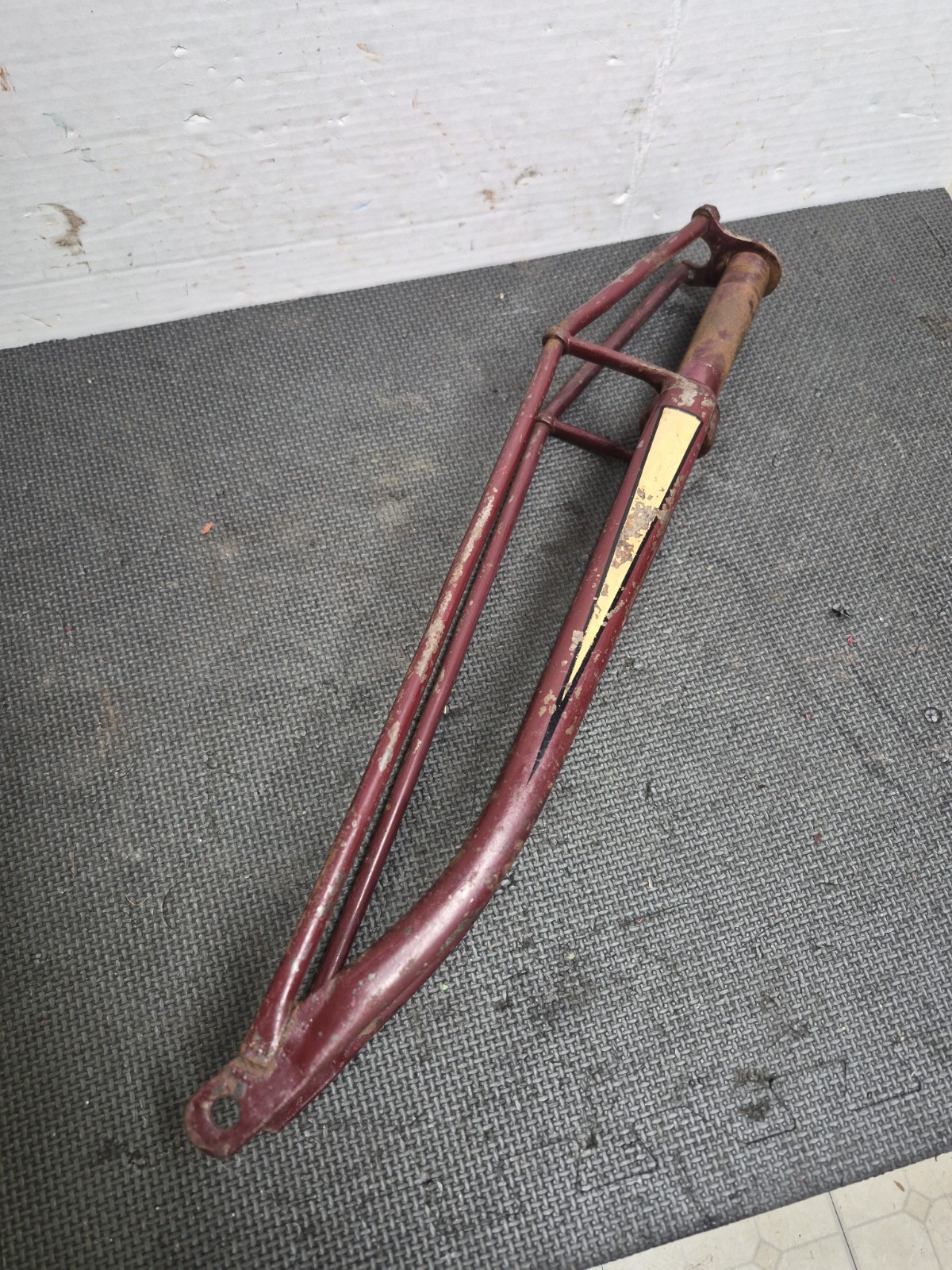 Vintage Prewar Bicycle TOC Teens truss Rod Fork 26\