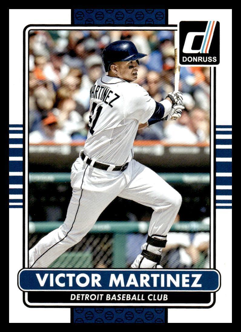 2015 Donruss #88 Victor Martinez Detroit Tigers