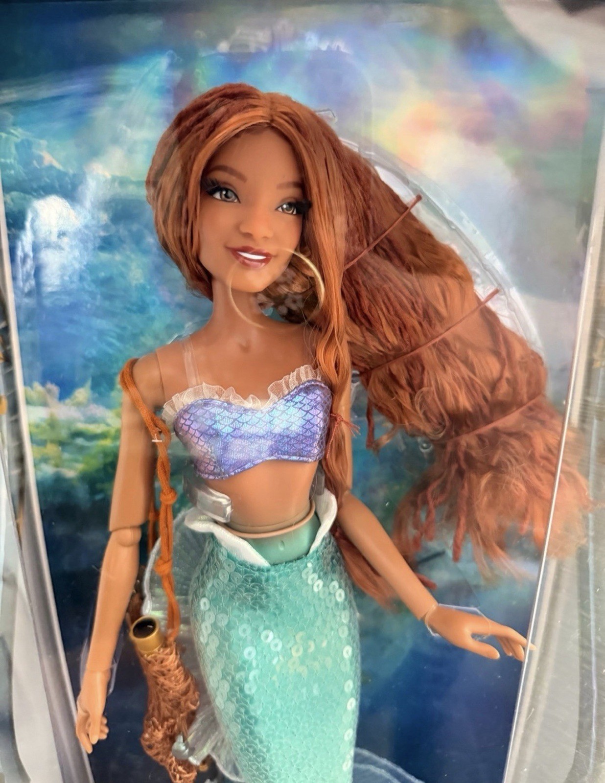 Disney Live Action The Little Mermaid Ariel Doll Limited Edition 17\ Disney Live Action The Little Mermaid Ariel Doll Limited Edition 17\