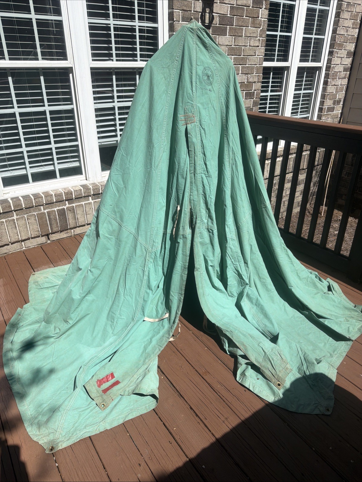 Vintage Official Boy Scout Of America Miner’s Tent 1410-200 Camping History Vintage Official Boy Scout Of America Miner’s Tent 1410-200 Camping History