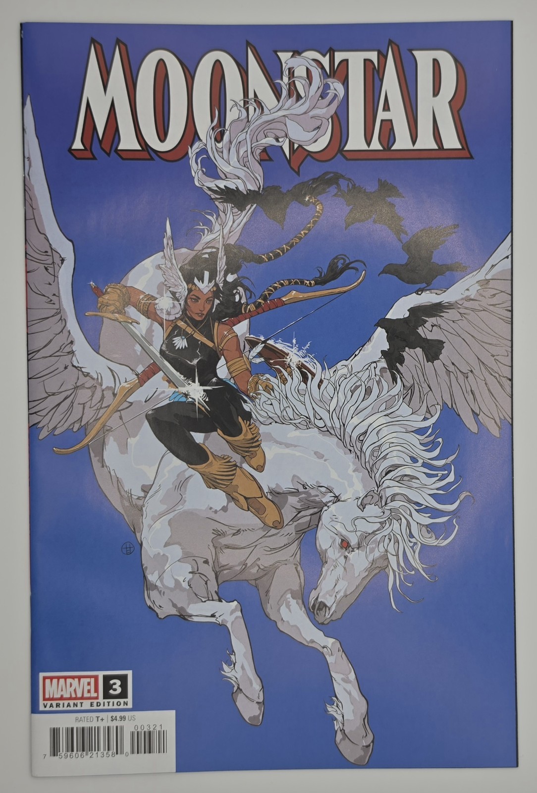 Moonstar #3 Mingyi Gan Variant - Marvel 2026 - NM Moonstar #3 Mingyi Gan Variant - Marvel 2026 - NM
