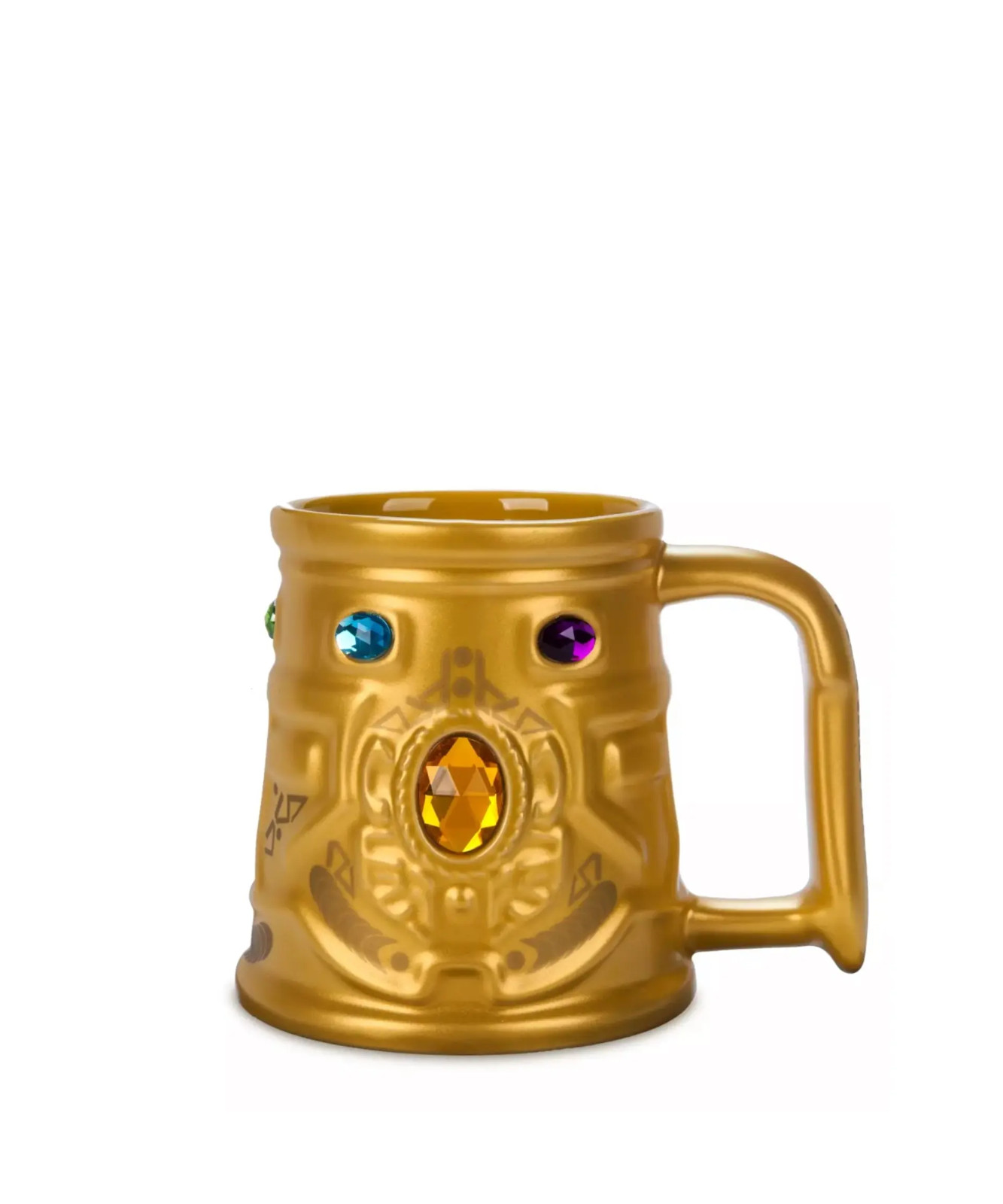 Disney Store Infinity Gauntlet Sculpted Mug – Marvel's Avengers Brand New Disney Store Infinity Gauntlet Sculpted Mug – Marvel's Avengers Brand New