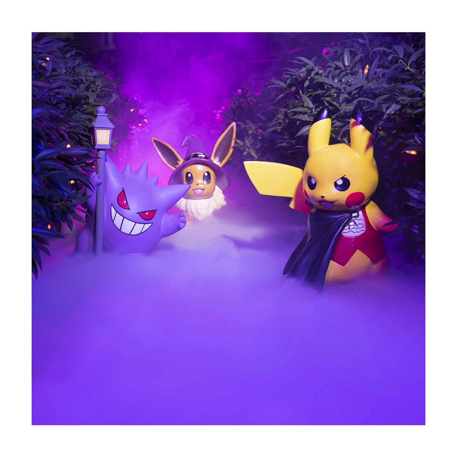 Pokemon Center Enchanting Eevee Halloween Party Ornament Figurine Unused