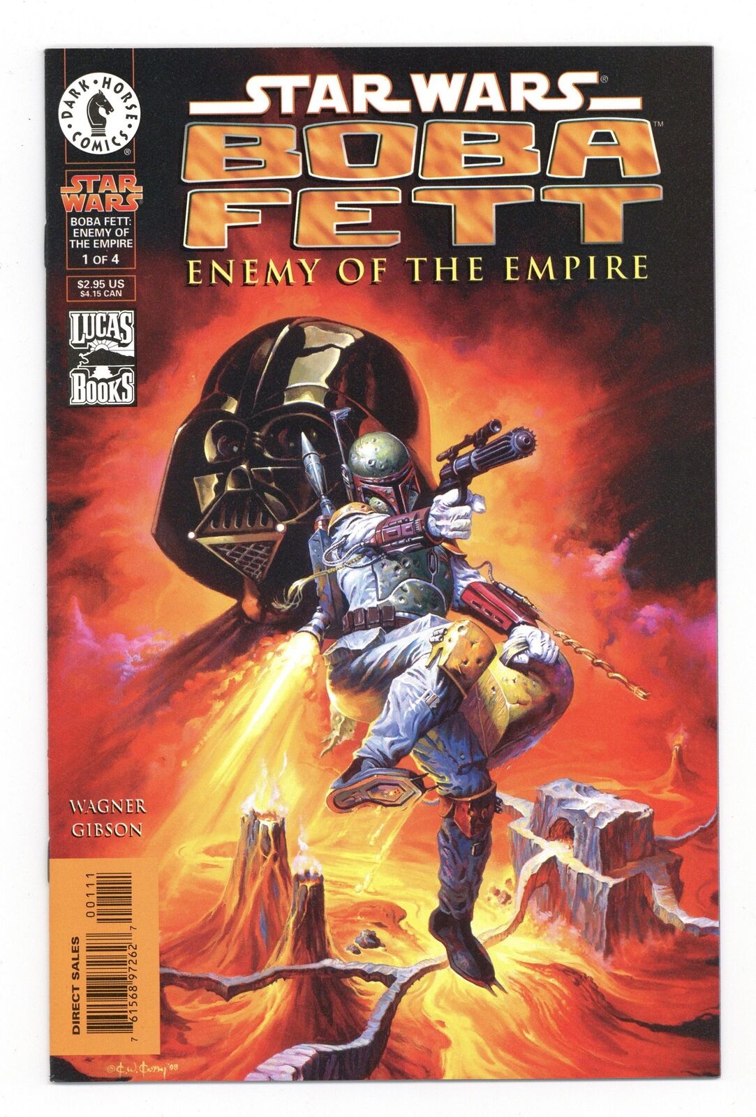 Star Wars Boba Fett Enemy of the Empire #1 VF/NM 9.0 1999