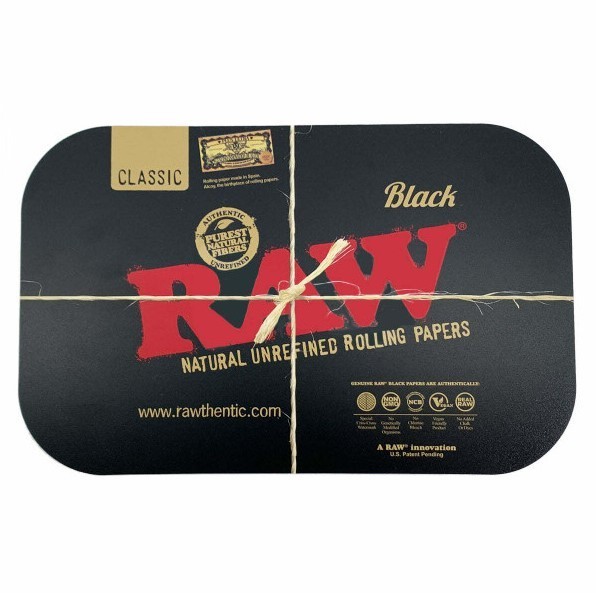 RAW Tray Covers Black Large RAW Tray Covers Black Large