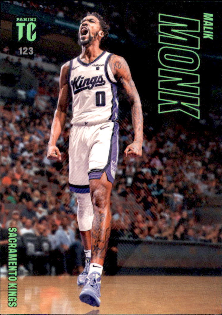 NBA 2023/24 Card 123 Class Top - Malik Monk - Base